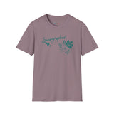 Sonographer Flowers Unisex Softstyle T-Shirt
