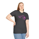 Sonographer Flowers Unisex Softstyle T-Shirt