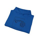 Sonographer Square Unisex Heavy Blend™ Hooded Sweatshirt