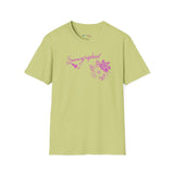 Sonographer Flowers Unisex Softstyle T-Shirt