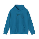 Sonographer Square Unisex Heavy Blend™ Hooded Sweatshirt