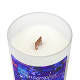 Sonographer - Frosted Glass Candle, 11oz