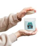 Smells Like Doppler & Determination Frosted Glass Candle