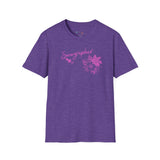 Sonographer Flowers Unisex Softstyle T-Shirt