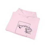 Sonographer Square Unisex Heavy Blend™ Hooded Sweatshirt