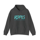 RDMS Floral Script Hoodie