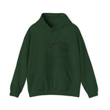 Sonographer Square Unisex Heavy Blend™ Hooded Sweatshirt
