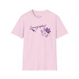 Sonographer Flowers Unisex Softstyle T-Shirt