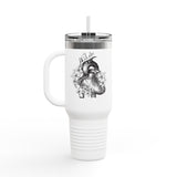 Anatomical Heart Insulated Travel Mug, 40oz
