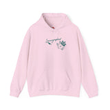 Sonographer Flowers Unisex Heavy Blend™ Hooded Sweatshirt
