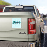 Sonographer Car Magnet