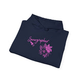 Sonographer Flowers Unisex Heavy Blend™ Hooded Sweatshirt