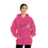 Sonographer Square Unisex Heavy Blend™ Hooded Sweatshirt
