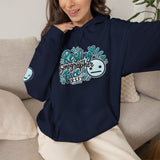 Resting Sonographer Face (R.S.F.) Unisex Heavy Blend™ Hooded Sweatshirt