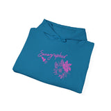 Sonographer Flowers Unisex Heavy Blend™ Hooded Sweatshirt