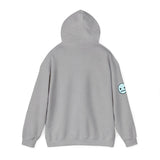 Resting Sonographer Face (R.S.F.) Unisex Heavy Blend™ Hooded Sweatshirt