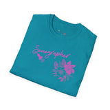 Sonographer Flowers Unisex Softstyle T-Shirt