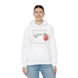 Sonographer Square Unisex Heavy Blend™ Hooded Sweatshirt