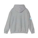 Resting Sonographer Face (R.S.F.) Unisex Heavy Blend™ Hooded Sweatshirt