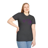 Sonographer Flowers Unisex Softstyle T-Shirt