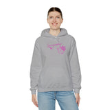 Sonographer Flowers Unisex Heavy Blend™ Hooded Sweatshirt