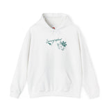 Sonographer Flowers Unisex Heavy Blend™ Hooded Sweatshirt