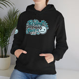 Resting Sonographer Face (R.S.F.) Unisex Heavy Blend™ Hooded Sweatshirt