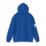 Resting Sonographer Face (R.S.F.) Unisex Heavy Blend™ Hooded Sweatshirt