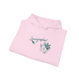 Sonographer Flowers Unisex Heavy Blend™ Hooded Sweatshirt