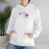 Sonographer Flowers Unisex Heavy Blend™ Hooded Sweatshirt
