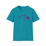 Sonographer Flowers Unisex Softstyle T-Shirt