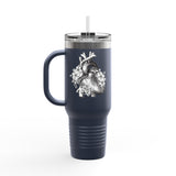 Anatomical Heart Insulated Travel Mug, 40oz