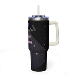 Personalized Sonographer Sparkle Vacuum Thermal Tumbler, 40oz