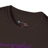 Sonographer Flowers Unisex Softstyle T-Shirt