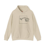 Sonographer Square Unisex Heavy Blend™ Hooded Sweatshirt