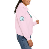 Resting Sonographer Face (R.S.F.) Unisex Heavy Blend™ Hooded Sweatshirt