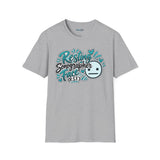 Resting Sonographer Face Unisex Softstyle T-Shirt