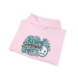 Resting Sonographer Face (R.S.F.) Unisex Heavy Blend™ Hooded Sweatshirt