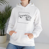 Sonographer Square Unisex Heavy Blend™ Hooded Sweatshirt