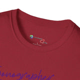 Sonographer Flowers Unisex Softstyle T-Shirt