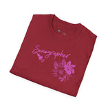 Sonographer Flowers Unisex Softstyle T-Shirt