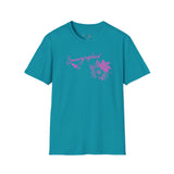Sonographer Flowers Unisex Softstyle T-Shirt