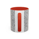 Chill It's Just Bubbles Accent Coffee Mug (11, 15oz)