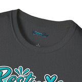 Resting Sonographer Face Unisex Softstyle T-Shirt