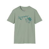 Sonographer Flowers Unisex Softstyle T-Shirt