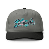 Sonographer Two-Tone Cap