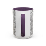 Chill It's Just Bubbles Accent Coffee Mug (11, 15oz)