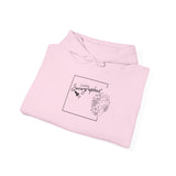 Sonographer Square Unisex Heavy Blend™ Hooded Sweatshirt