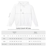 256 Shades of Gray Artistic Graphic Hoodie