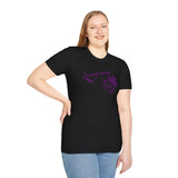 Sonographer Flowers Unisex Softstyle T-Shirt